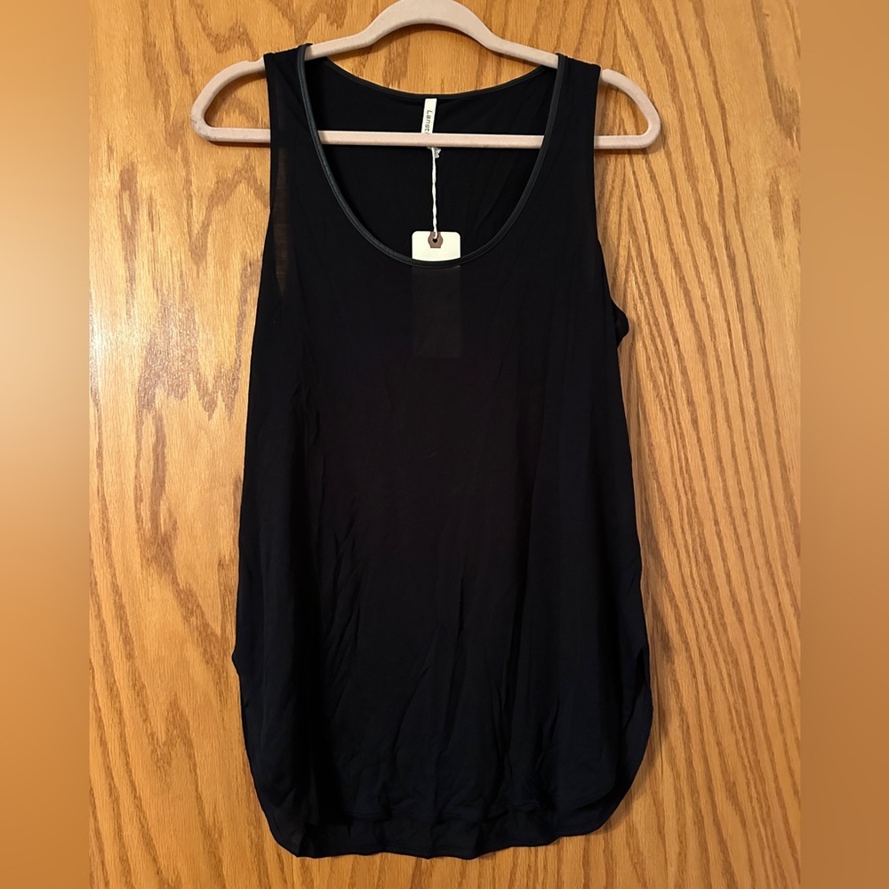 Lanston Black Micro Modal Tank - NWT - Size M